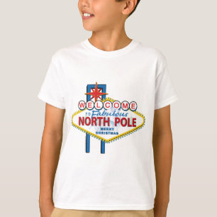 T-shirt Bienvenue au fabuleux pôle Nord