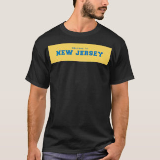 T-shirt Bienvenue au New Jersey 1