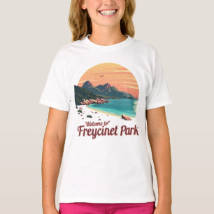 T-shirt Bienvenue au parc national australien de Freycinet