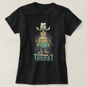T-shirt Bienvenue Au Texas