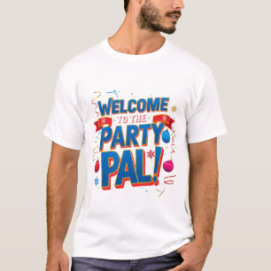 T-shirt Bienvenue aux noël du Party Pal