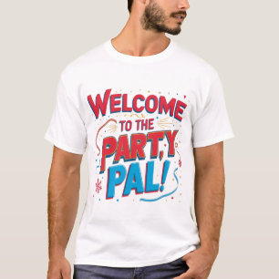 T-shirt Bienvenue aux noël du Party Pal