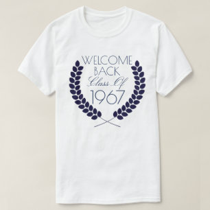 T-shirt Bienvenue Classe de retour