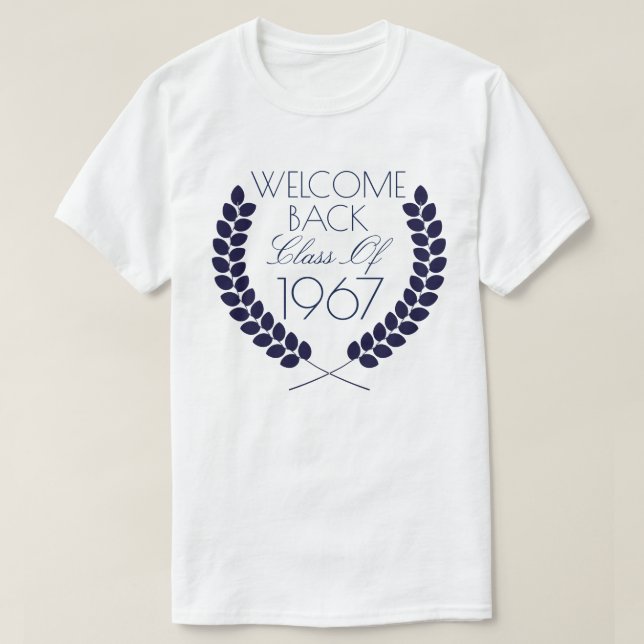 T-shirt Bienvenue Classe de retour (Design devant)