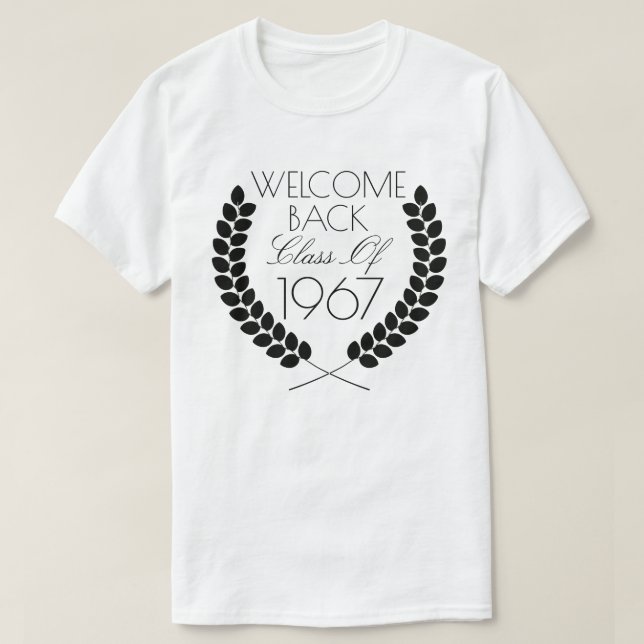 T-shirt Bienvenue Classe de retour (Design devant)
