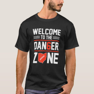 T-shirt Bienvenue Dans La Zone Danger