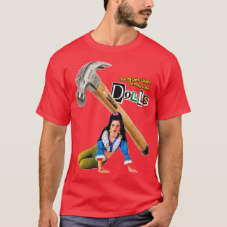 T-shirt Bienvenue dans le Dollhouse Retro Cult Classic Fan