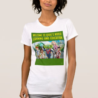 T-shirt Bienvenue dans le monde de l'apprentissage et de l