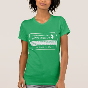 T-shirt Bienvenue dans le New Jersey