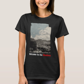 T-shirt Bienvenue dans l'ombre - Mysterious Grunge