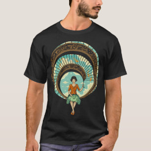 T-shirt Bienvenue dans mon Monde