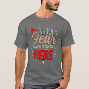 T-shirt Bienvenue De Retour À L'École Mème Mousse Pour Fil