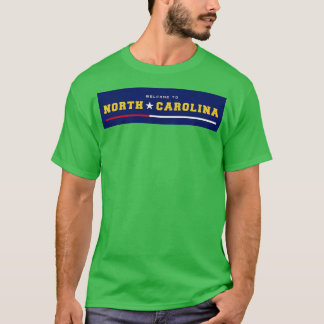 T-shirt Bienvenue en Caroline du Nord 1
