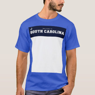 T-shirt Bienvenue en Caroline du Sud