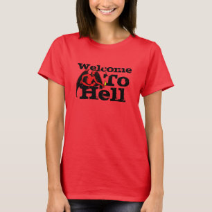 T-shirt Bienvenue en enfer