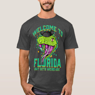 T-shirt Bienvenue en Floride