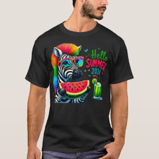 T-shirt Bienvenue été