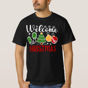 T-shirt Bienvenue Noël-23758
