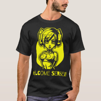T-shirt Bienvenue Sensei Girl