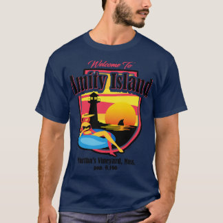 T-shirt Bienvenue sur Amity Island