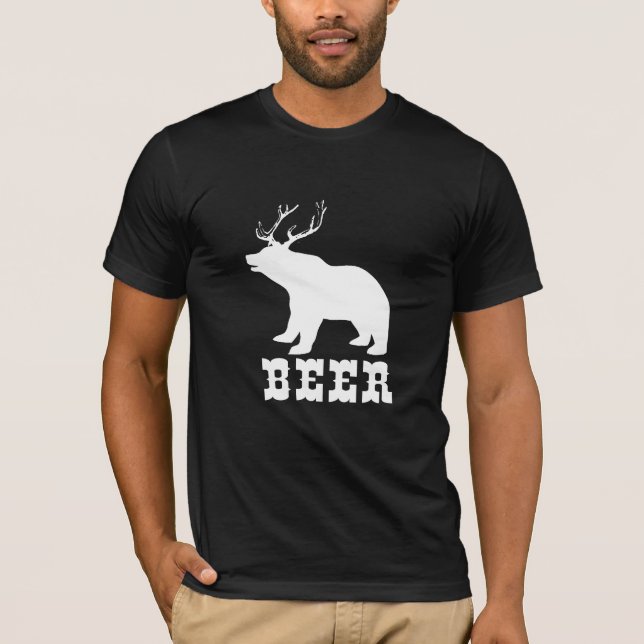 T-shirt Bière (Devant)