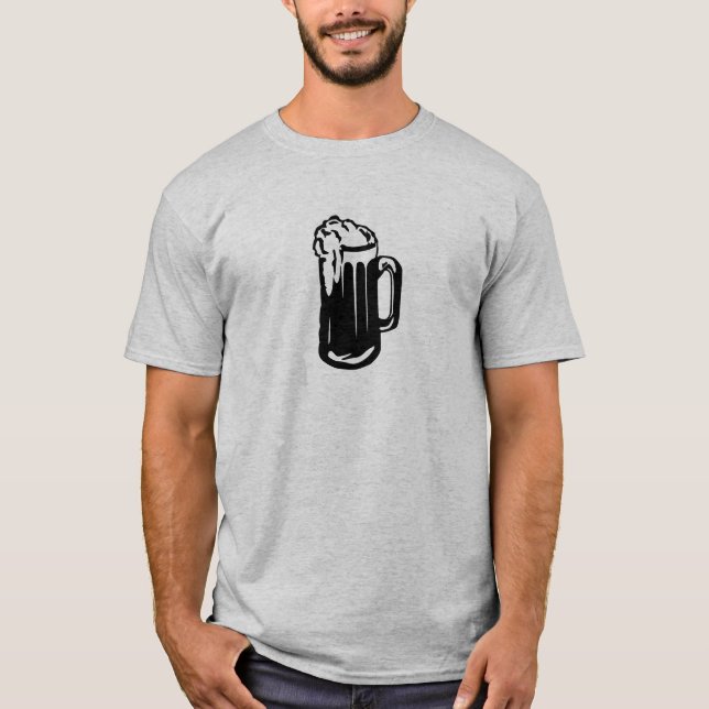 T-shirt Bière (Devant)