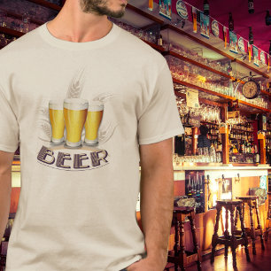 T-Shirt Bière
