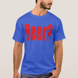 T-shirt Bière