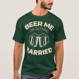 T-shirt Biére à Moi Je Me Marie 1