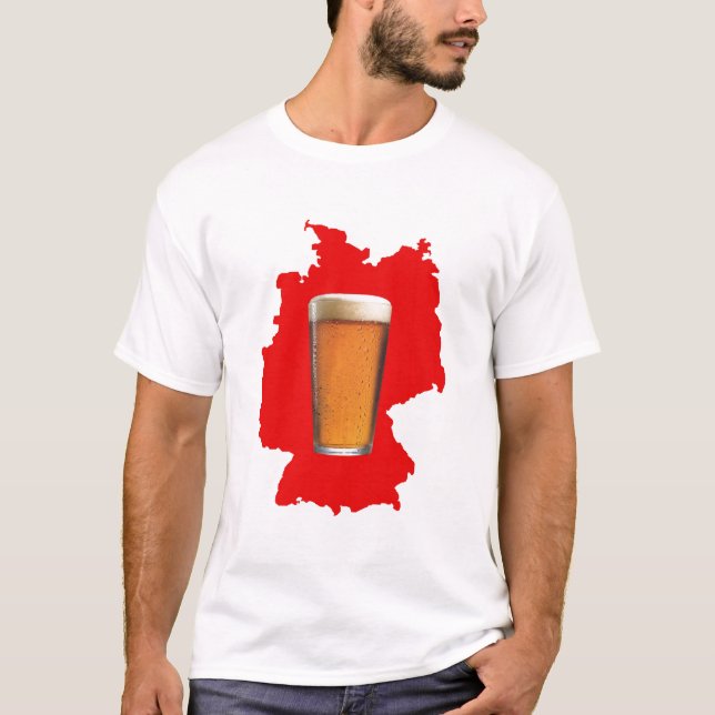 T-shirt Bière allemande (Devant)