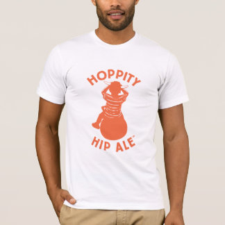 T-shirt Bière anglaise de hanche de Hoppity - chemise