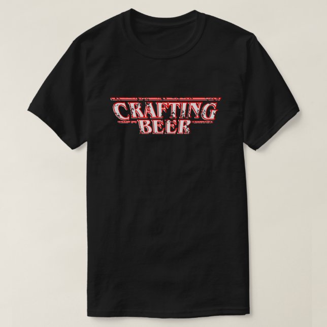 T-shirt Bière artisanale (Design devant)