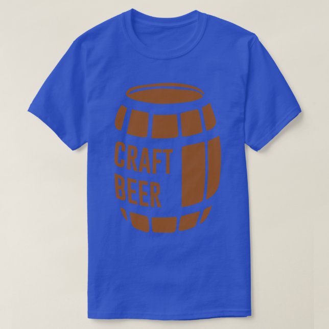 T-shirt Bière artisanale 1 (Design devant)