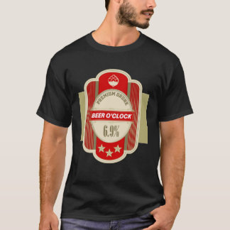 T-shirt Bière artisanale Boire un costume d'Halloween pâle