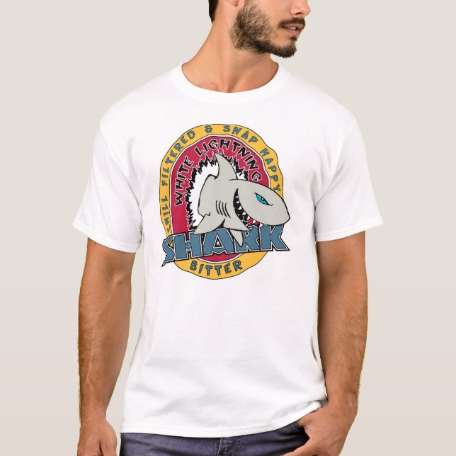 T-shirt Bière avec la morsure (Devant)