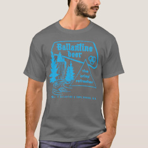 T-shirt Bière ballantine