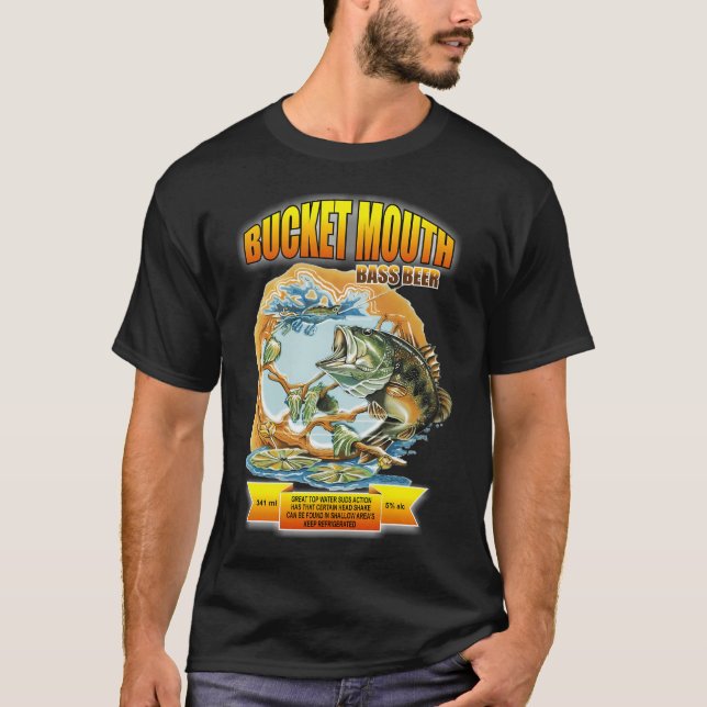 T-shirt Bière Bass (Devant)