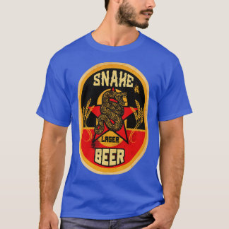 T-shirt Bière brassée de serpent