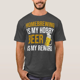 T-shirt Bière Brasserie Cadeaux Brasseur Home Brasserie T
