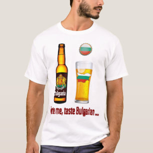 T-shirt Bière bulgare