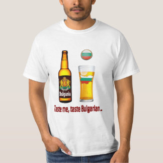 T-shirt Bière bulgare