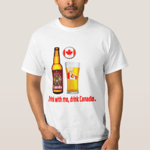 T-shirt Bière canadienne