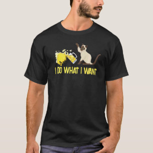 T-shirt Bière Chat Pour Chat Et Bière