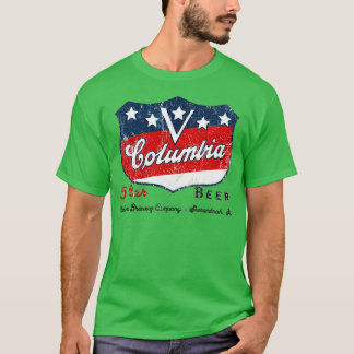 T-shirt Bière Columbia