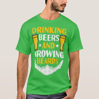 T-shirt Bière Cute Boire Bières Cultivant