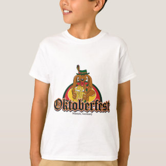 T-shirt Bière Dachshund Oktoberfest
