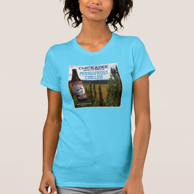 T-shirt Bière de bouleau à poulet (Devant)