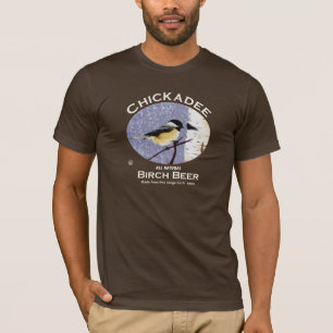 T-shirt Bière de bouleau à poulet