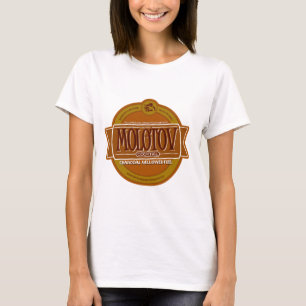 T-shirt Bière de cocktail Molotov
