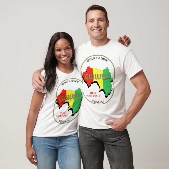 T-shirt Bière de Guiluxe du réservoir des hommes de Guinée (Unisexe)